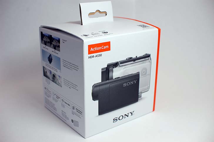 SONY HDR-AS50